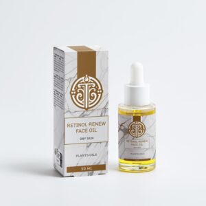 Retinol renew face oil