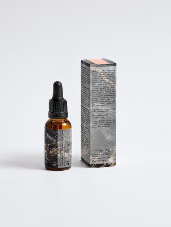 Gentleman`s Glow Nurture face oil - Image 2