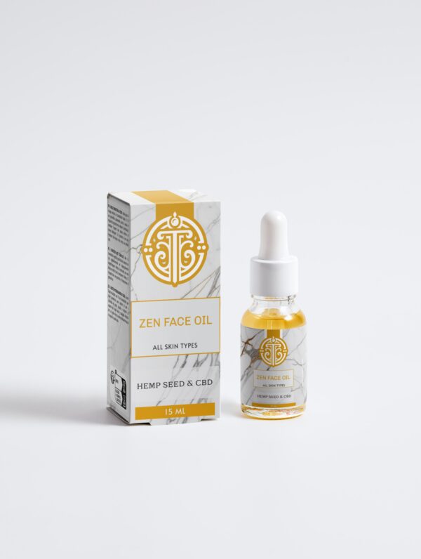 Zen face oil