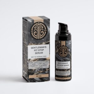 Gentleman`s Glow pit stop serum