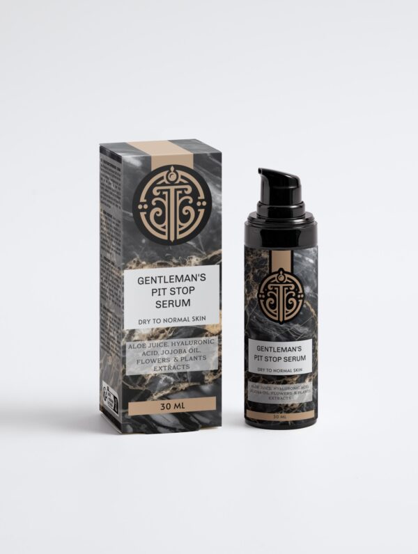 Gentleman`s Glow pit stop serum