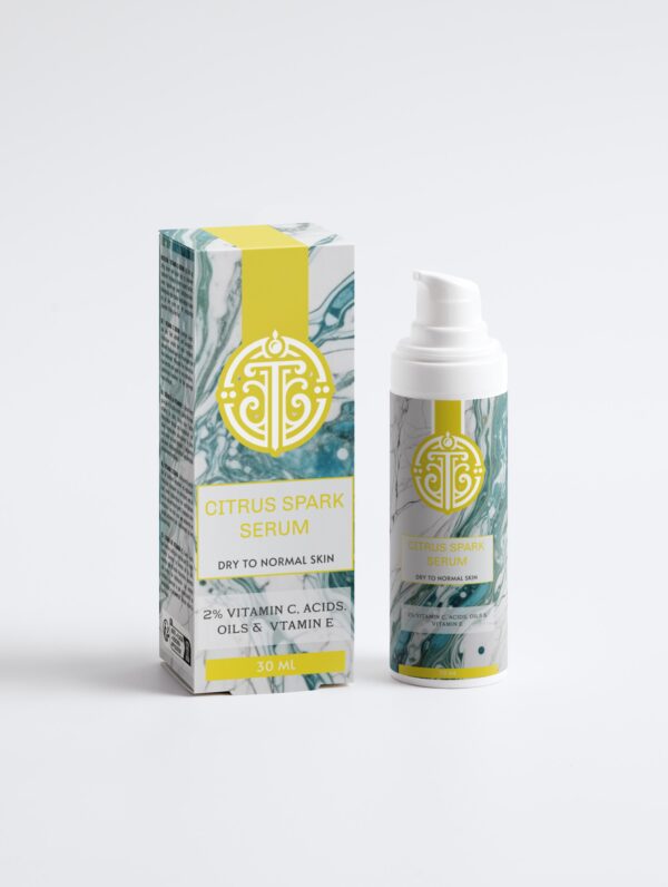 Citrus spark serum