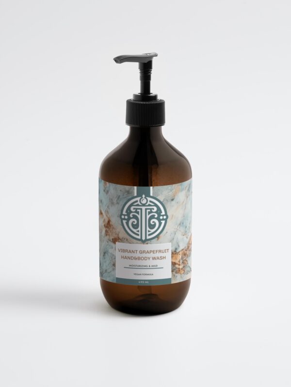 Vibrant grapefruit hand&body wash