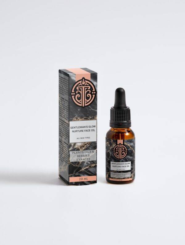 Gentleman`s Glow Nurture face oil