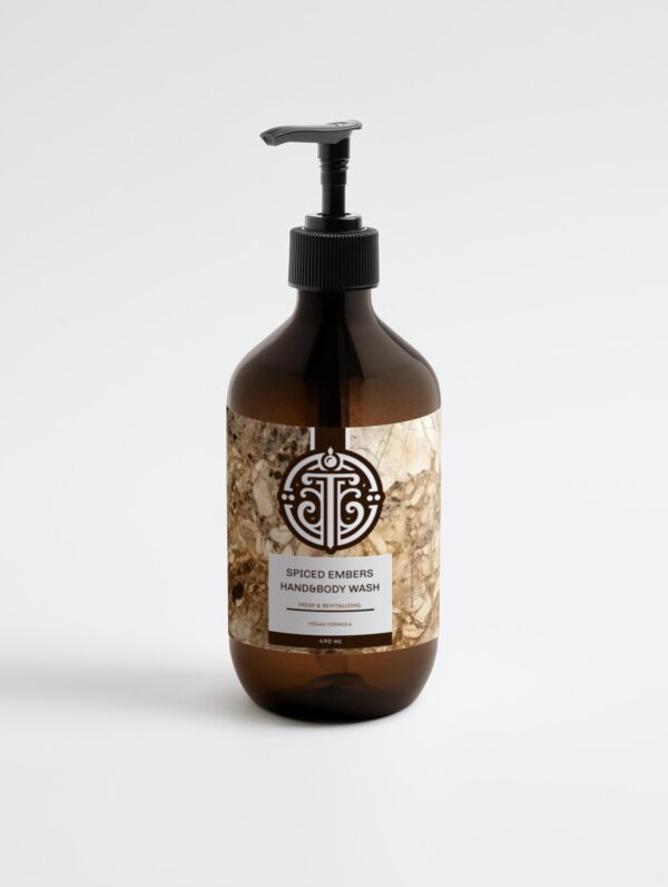 Spiced embers hand&body wash