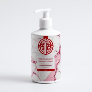 Oriental delight hand&body wash