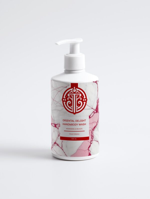 Oriental delight hand&body wash