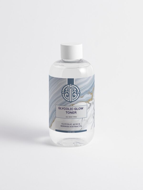 Glycolic glow toner